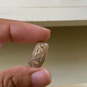 14k gold diamond ring